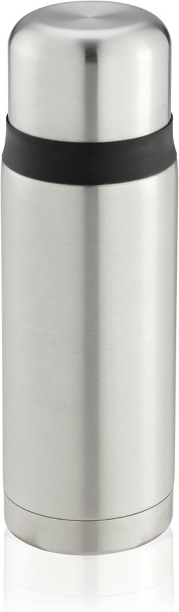 Leifheit Thermosbecher Coco - 0,75 Liter - Edelstahl - Silber