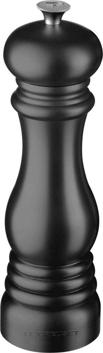 Le creuset pepermolen - mat zwart - 21 cm