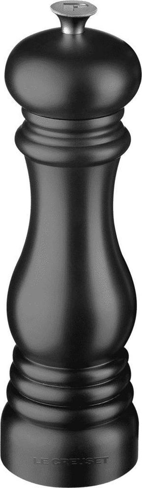 Le creuset pepermolen - mat zwart - 21 cm