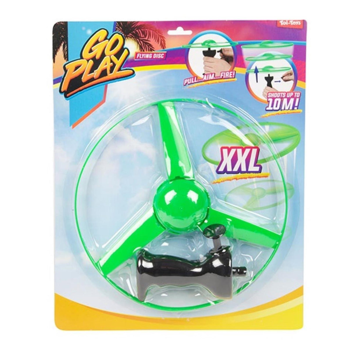 Toi-Toys spielen Helikopter-Disc-Shooter xl