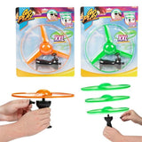 Toi-Toys spielen Helikopter-Disc-Shooter xl