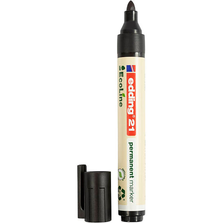 Permanentmarker edding ecoline 21 1,5-3mm schwarz