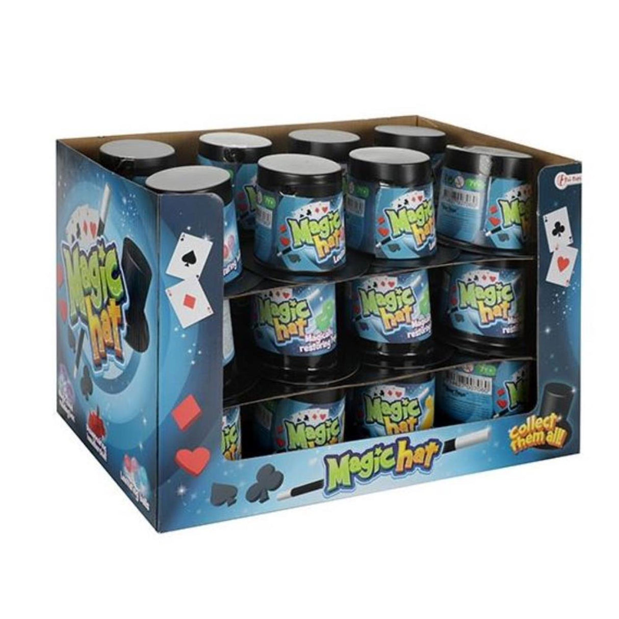 Toi-toys Toi Toys Zauberhut Magie mit 1 Trick