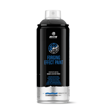 Mtn 1070478 - pro anti-rust forged effect: forged effect black | 3 stuks
