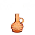 Ideas 4 seasons flesvaas lille oranje ø7xh10cm