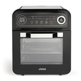 Livoo Airfryer Ofen 1600 W 12 l Schwarz