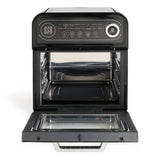 Livoo Airfryer Ofen 1600 W 12 l Schwarz