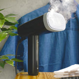 Livoo -Kleidungsdampfer kompakt 800 W schwarz und weiß