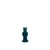 Ideen 4 Jahreszeiten Kerzenständer Vase Venedig samtgrün ø5cm