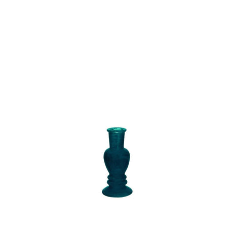 Ideen 4 Jahreszeiten Kerzenständer Vase Venedig samtgrün ø5cm