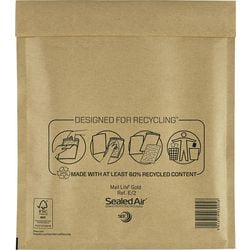 Taschenumschläge versiegelte Luft e 2 Gold 220 mm x 260 mm