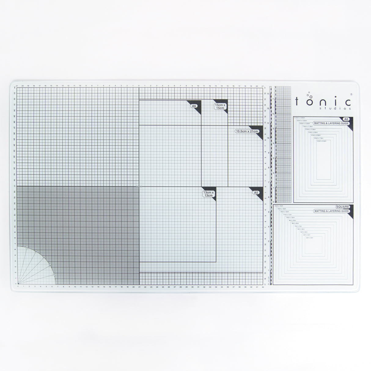 Tonic Studios • Glasschneidematte A3