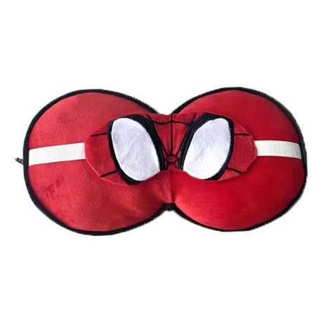 Spiderman Nackenkissen mit Maske