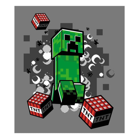 Minecraft Flanelldecke 130x160 cm