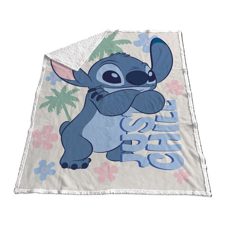 Stitch-Sherpa-Decke 130 x 170 cm