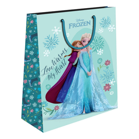 Disney Frozen Papier-Geschenktüte 18x23x11 cm