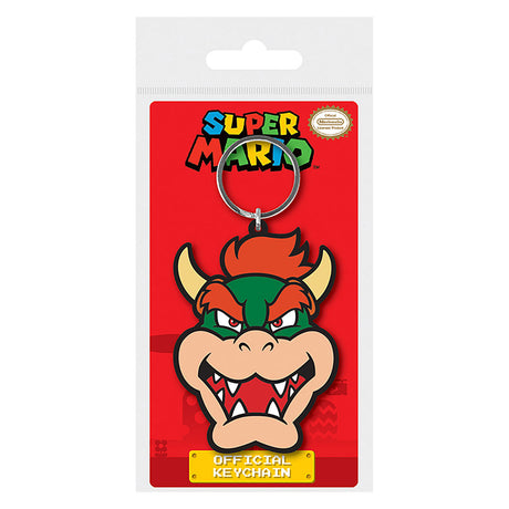 Super Mario Bowser PVC-Schlüsselanhänger