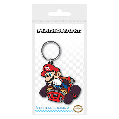 Mario Kart Mario Drift PVC-Schlüsselanhänger