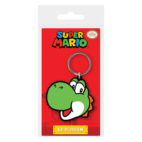 Super Mario Yoshi PVC-Schlüsselanhänger