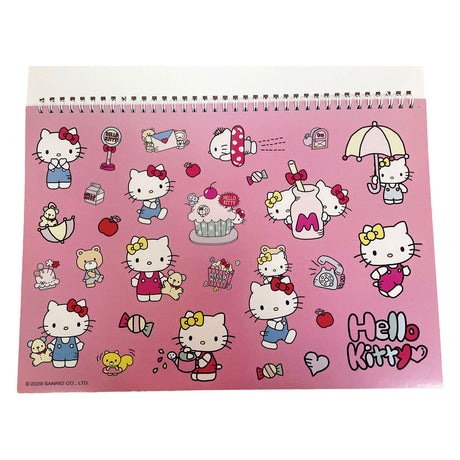Ty hello kit schetsboek a4 spiraal - 40 vellen met stickers