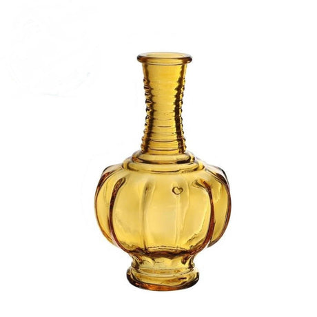 Ideen 4 Jahreszeiten Flaschenvase Trevi Ocker ø9 H.15 cm