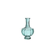 Ideas 4 seasons trevi vaas glas ø9xh15cm licht blauw