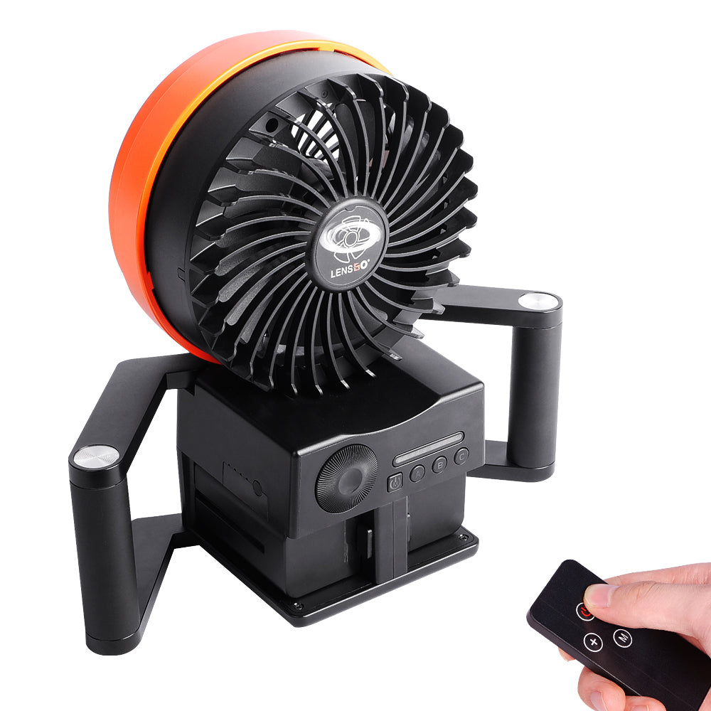 Lensgo tragbare Windmaschine Typhoon 1