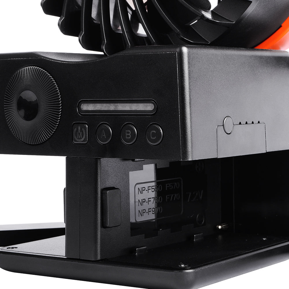 Lensgo tragbare Windmaschine Typhoon 1