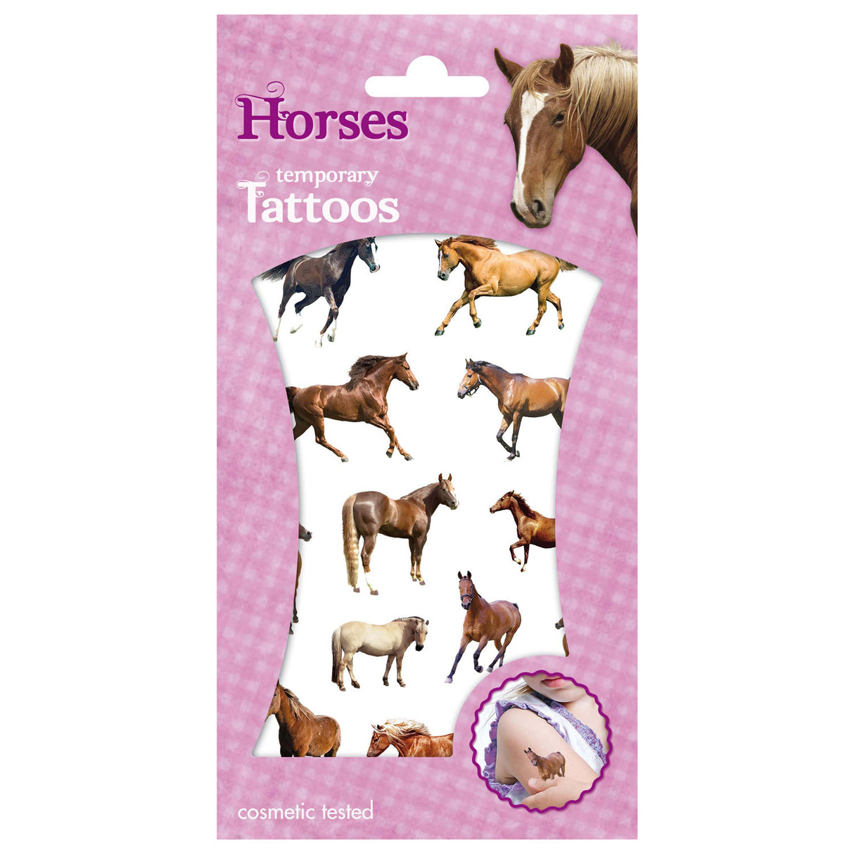 Totum-Tattoos – Pferde