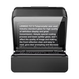 Lensgo Teleprompter Autocue tc7ii ultimatives Kit