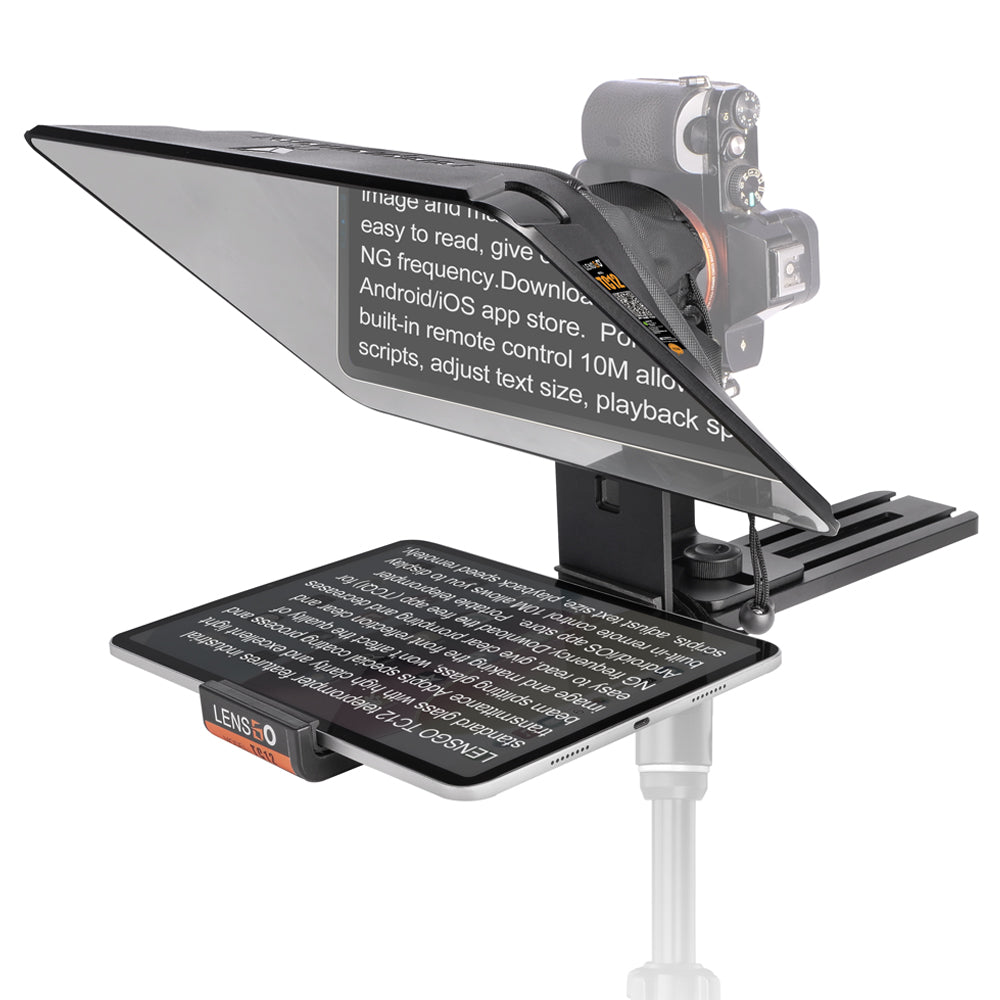 Lensgo Teleprompter Autocue tc12