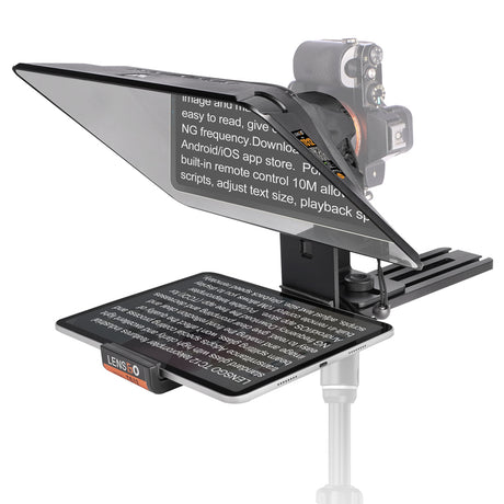 Lensgo Teleprompter Autocue tc12