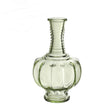 Ideen 4 Jahreszeiten Flaschenvase Trevi grün ã˜9 H.15 cm