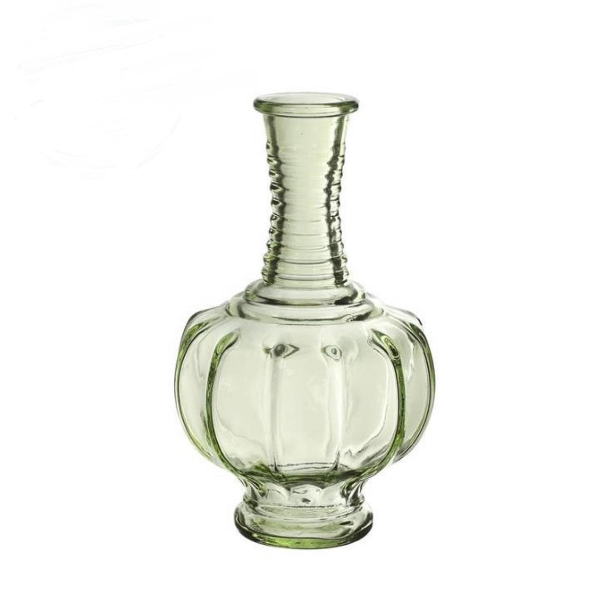 Ideen 4 Jahreszeiten Flaschenvase Trevi grün ø9 H.15 cm