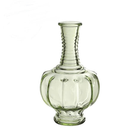 Ideen 4 Jahreszeiten Flaschenvase Trevi grün ø9 H.15 cm