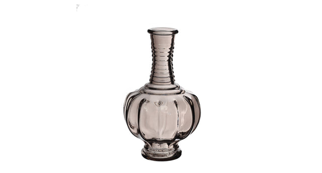 Trevi fles ø9 h.15 cm grijs