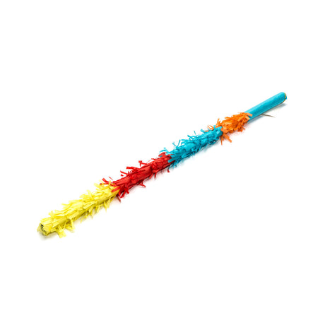 Pinata Stick farbig, 74 cm
