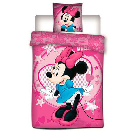 Disney Bettbezug Minnie Maus, 140x200cm
