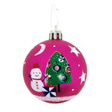 Peppa pig kinder kerstballen , 10st.