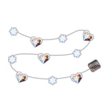 Disney LED -Lichtkabel gefroren