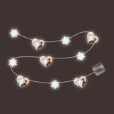 Disney LED -Lichtkabel gefroren