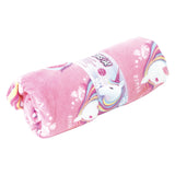Fleece -Decke Einhorn