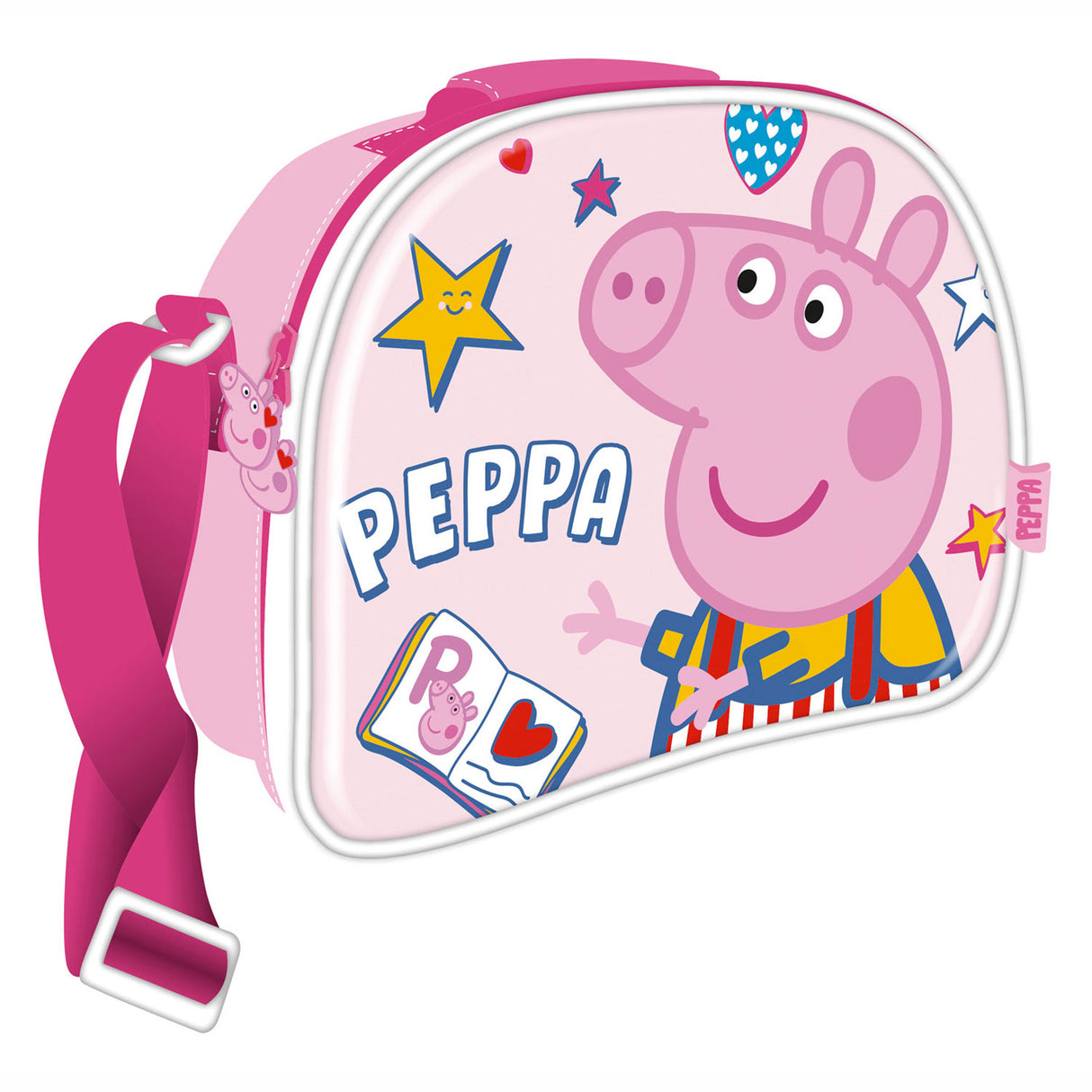 Peppa Pig isotherme 3D-Lunch-Tasche