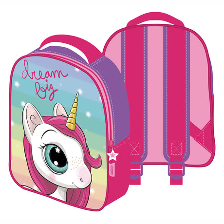 Rucksack 3D Einhorn Traum groß