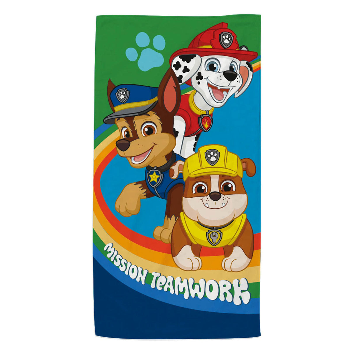 Paw Patrol Strandtuch 70x140cm