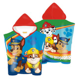 Paw Patrol Handtuchponcho, 110x55