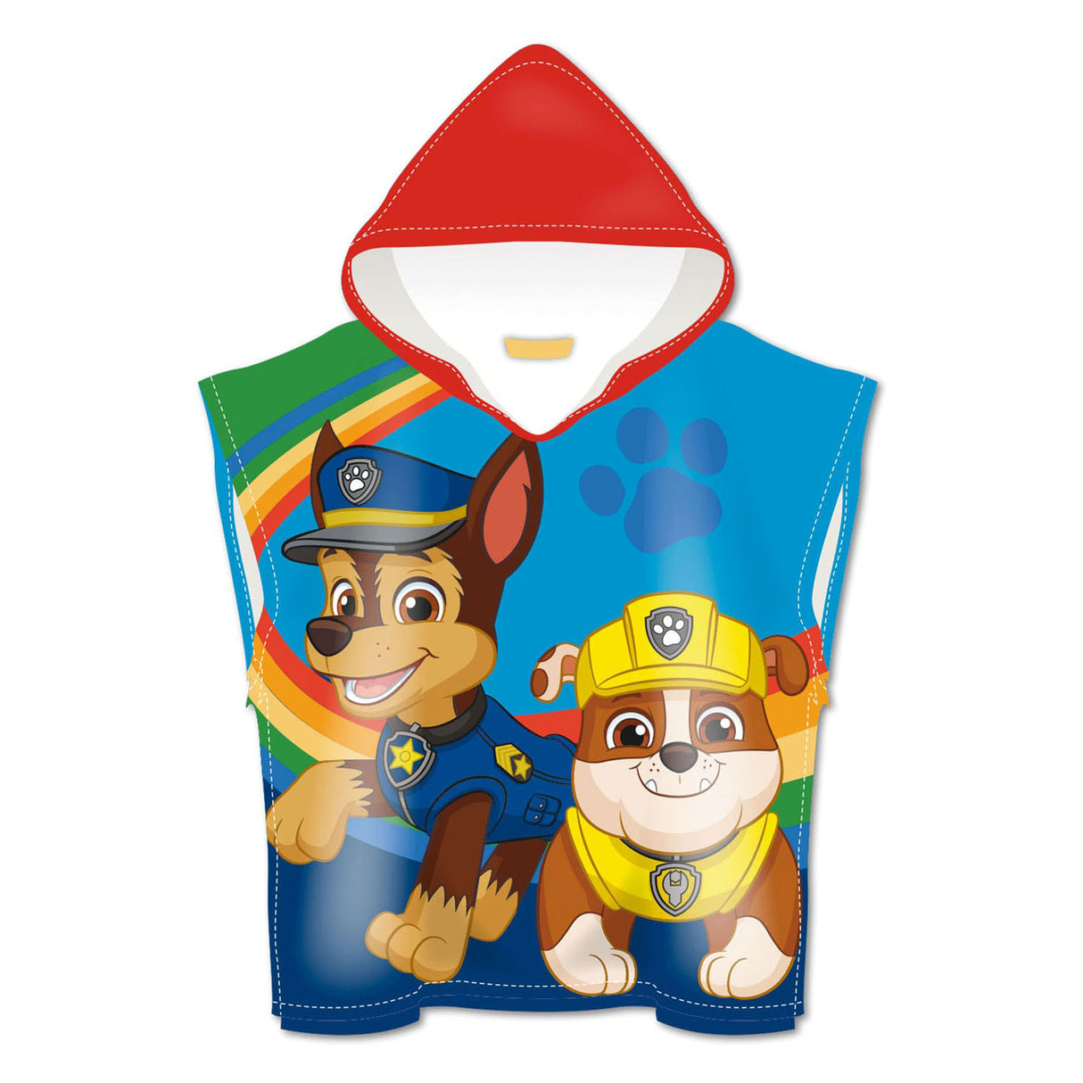 Paw Patrol Handtuchponcho, 110x55