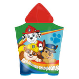 Paw Patrol Handtuchponcho, 110x55