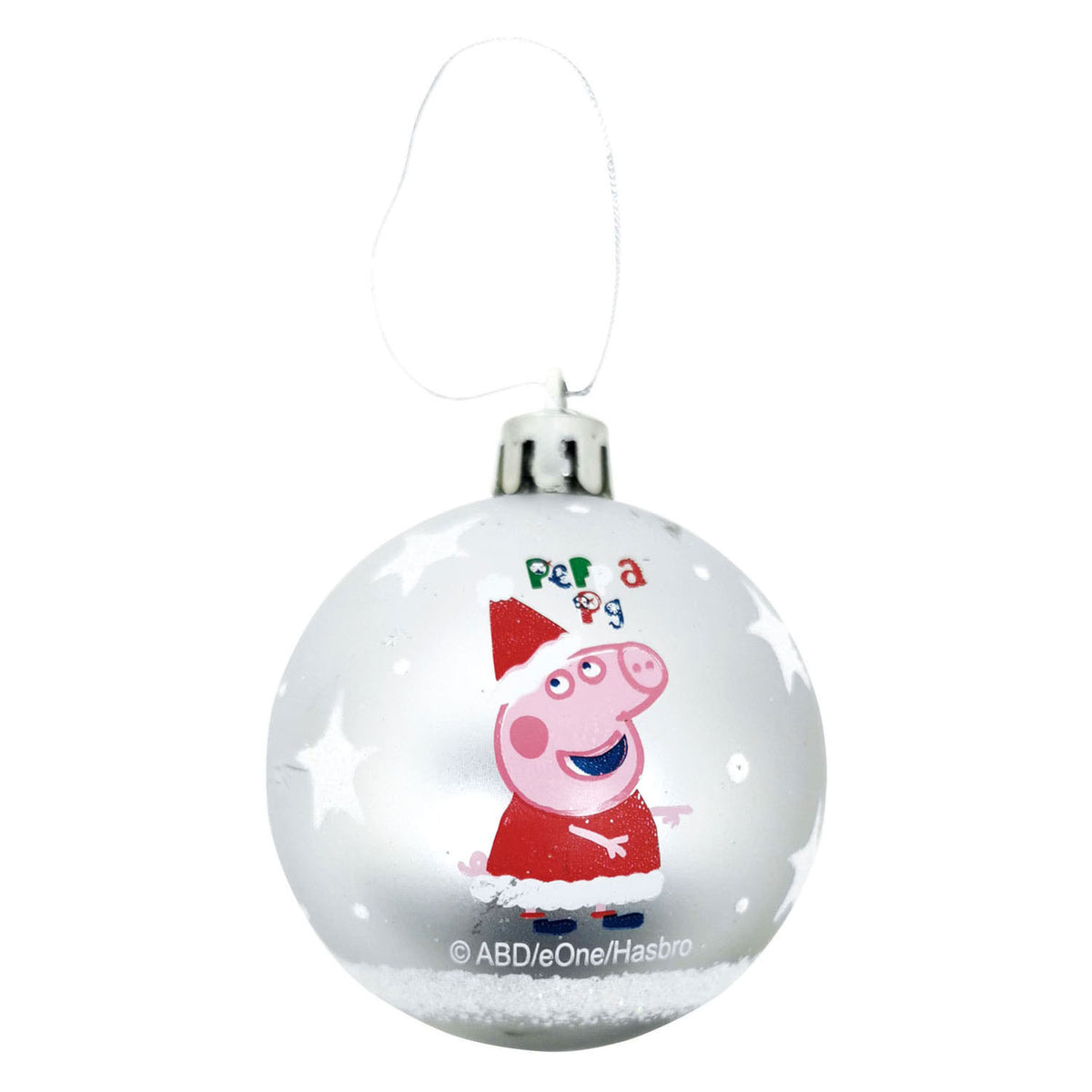 Peppa pig kerstballen - 10st