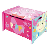 Peppa Wutz Spielzeugkiste aus Holz